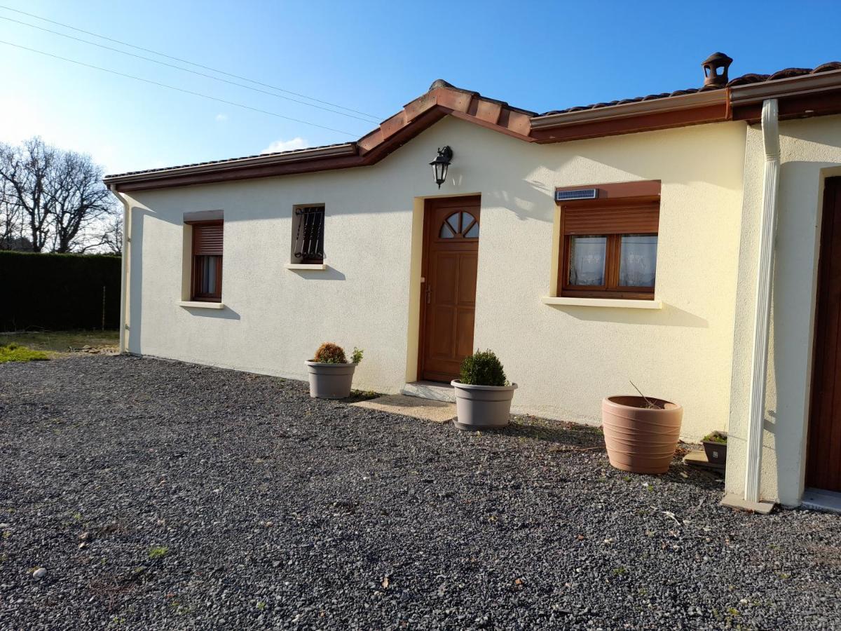 La Belle Maisonnette Montmorillon Exterior foto